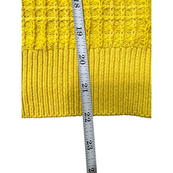Ann Taylor Yellow Short Sleeve Sweater NWT - Picture 12 of 15